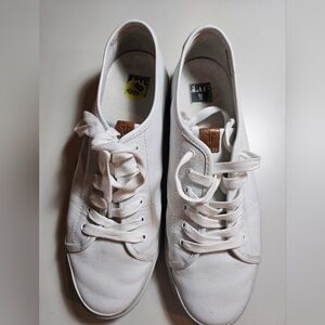 Frye Women's White Leather Sneakers